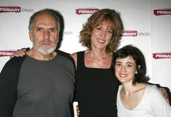 Michael Cristofer, Christine Lahti and Laura Odeh Photo