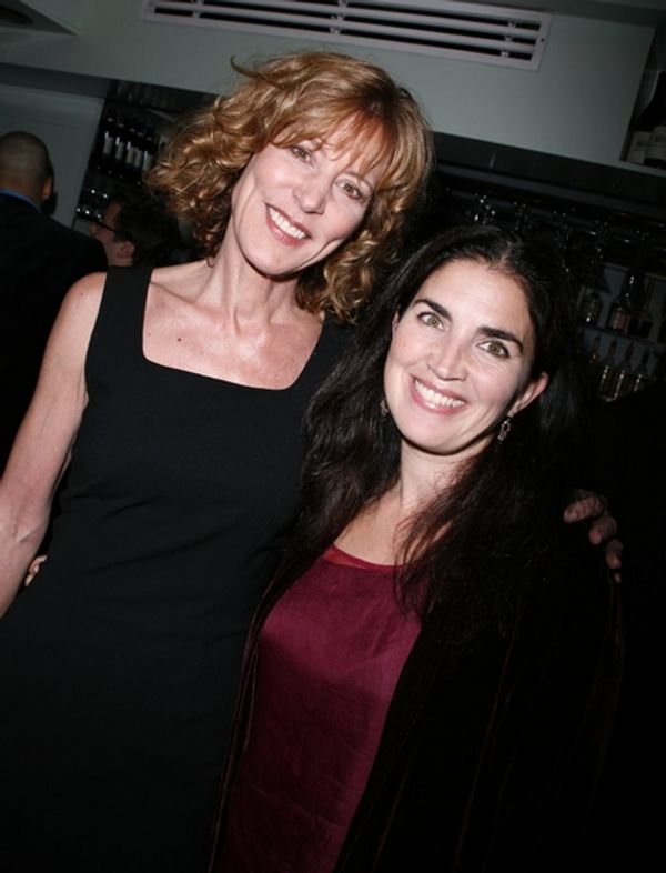Christine Lahti and Maria Mileaf Photo