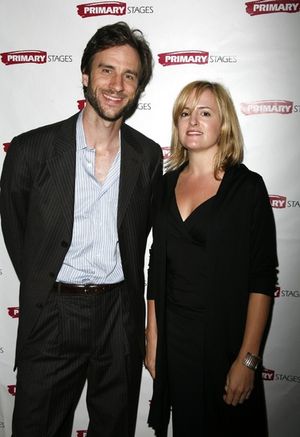 James Waterston and Keira Naughton

 Photo