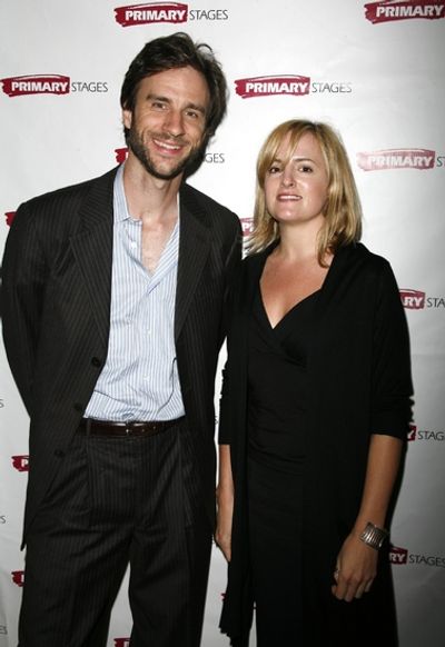 James Waterston and Keira Naughton

 Photo