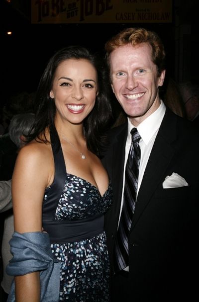 Jeffry Denman and Guest

 Photo