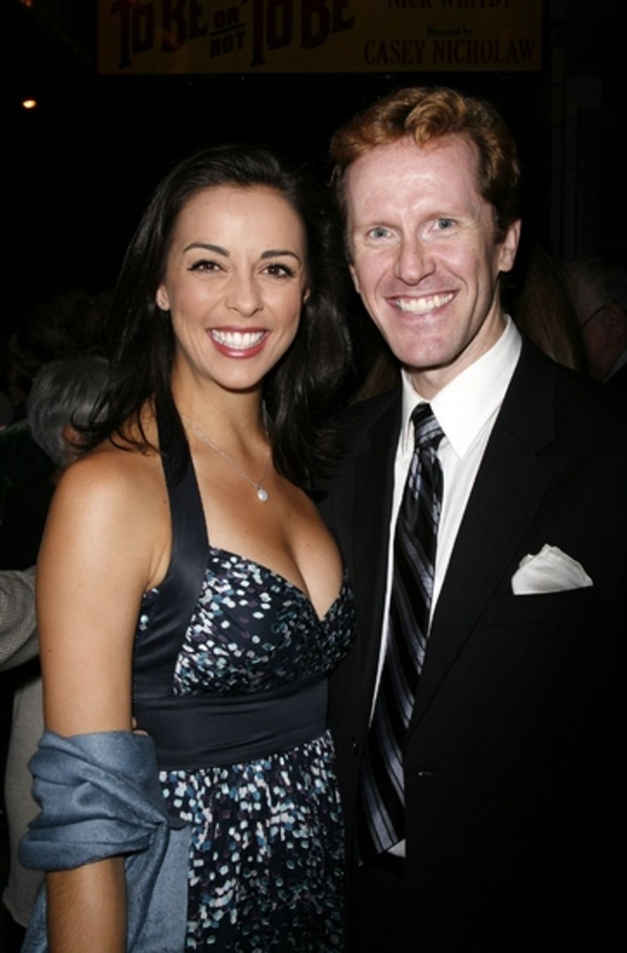 Photo Coverage: Manhattan Theatre Club's TO BE OR NOT TO BE Opening Night Arrivals Image