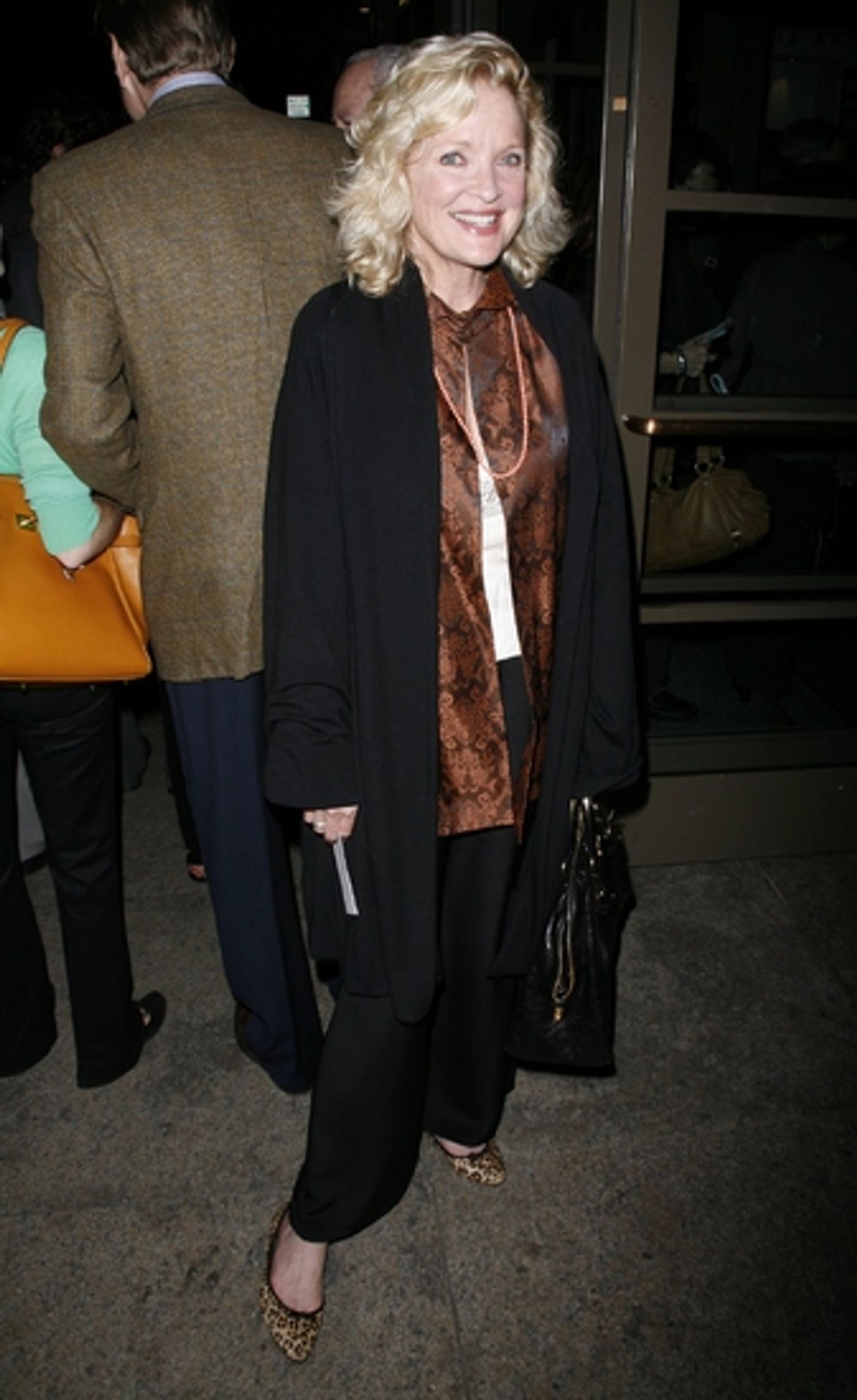 Photo Coverage: Manhattan Theatre Club's TO BE OR NOT TO BE Opening Night Arrivals  Image