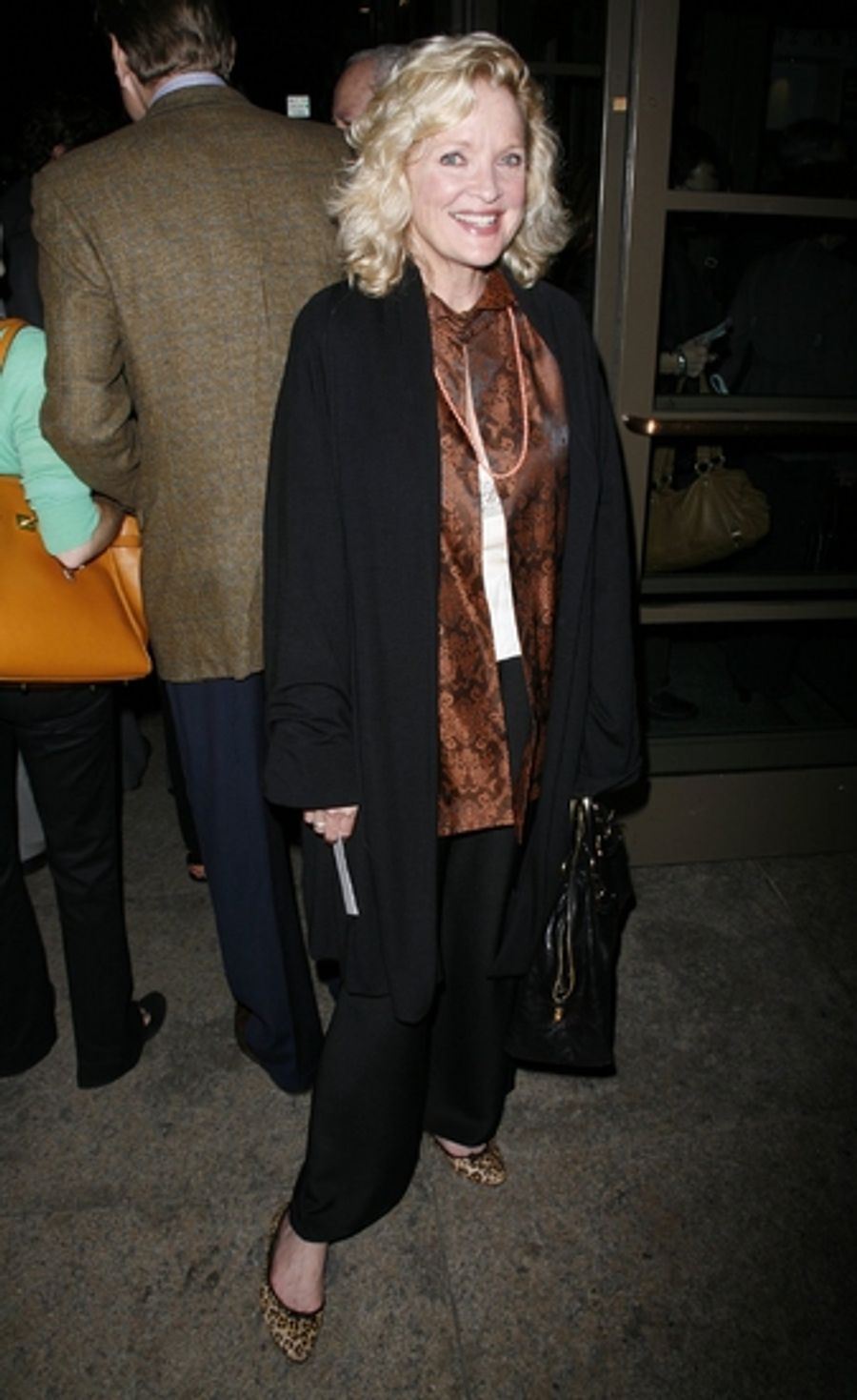 Photo Coverage: Manhattan Theatre Club's TO BE OR NOT TO BE Opening Night Arrivals Image