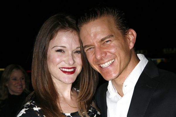 Melissa Hoff and Christian Hoff Photo