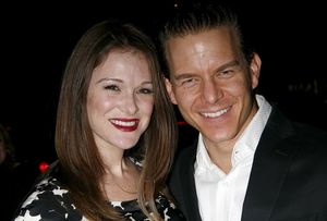 Melissa Hoff and Christian Hoff @ BroadwayWorld Melissa Hoff and Christian Hoff Photo
