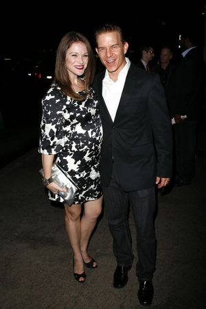 Melissa Hoff and Christian Hoff @ BroadwayWorld Melissa Hoff and Christian Hoff Photo