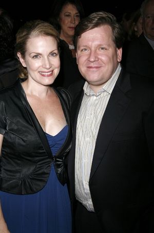 David Lindsay-Abaire and Guest @ BroadwayWorld David Lindsay-Abaire and Guest Photo