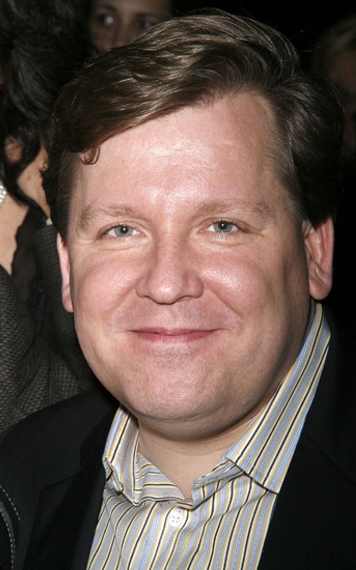 David Lindsay-Abaire and Guest at 