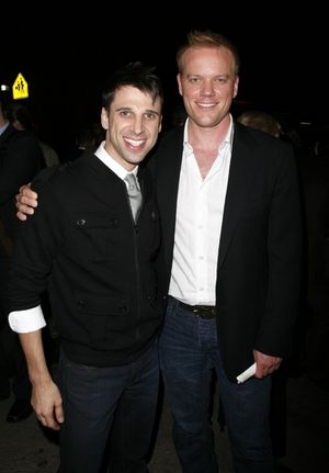 Josh Prince and Jason Moore Photo