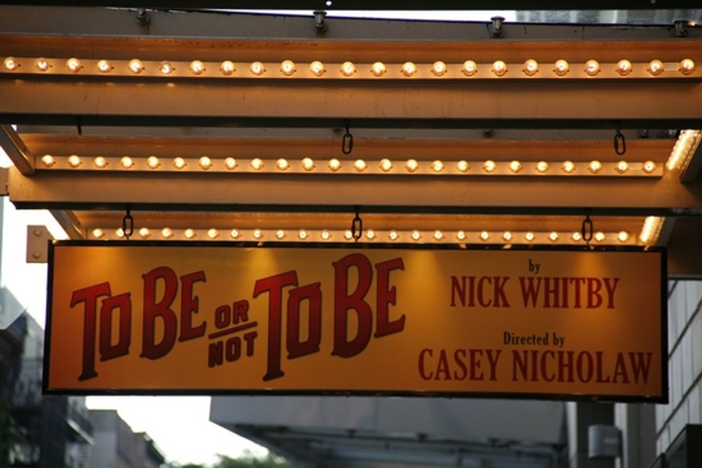 Photo Coverage: Manhattan Theatre Club's TO BE OR NOT TO BE Opening Night Arrivals  Image