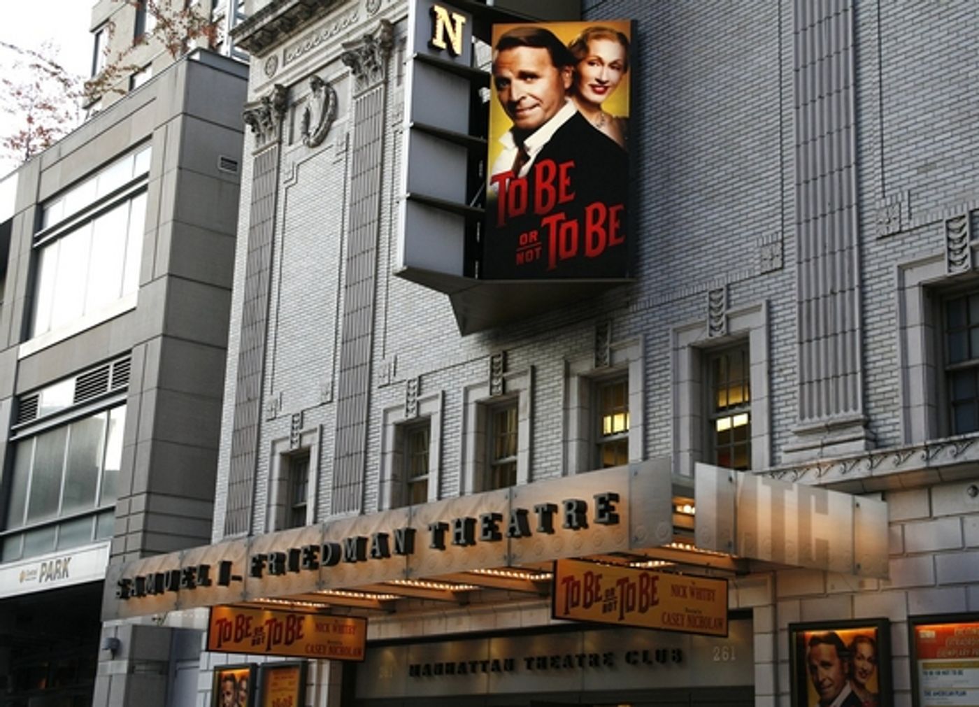 Photo Coverage: Manhattan Theatre Club's TO BE OR NOT TO BE Opening Night Arrivals  Image