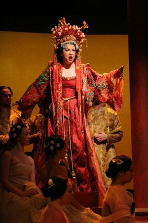 Irina Rindzuner as Princess Turandot
@ BroadwayWorld Irina Rindzuner as Princess Turandot
Photo