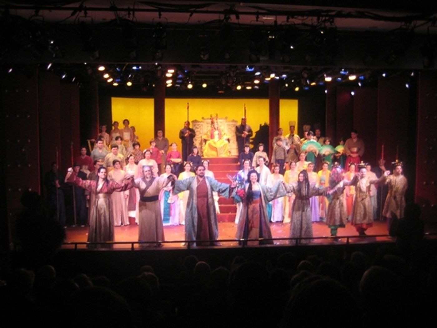Photo Coverage: 'Turandot' Opens at Dicapo Opera Theatre  Image
