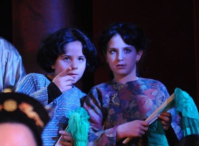 Children of the Royal Court - Claudia Malpeli & Leah Lane

 Photo