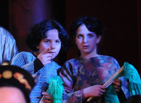 Children of the Royal Court - Claudia Malpeli & Leah Lane

 Photo