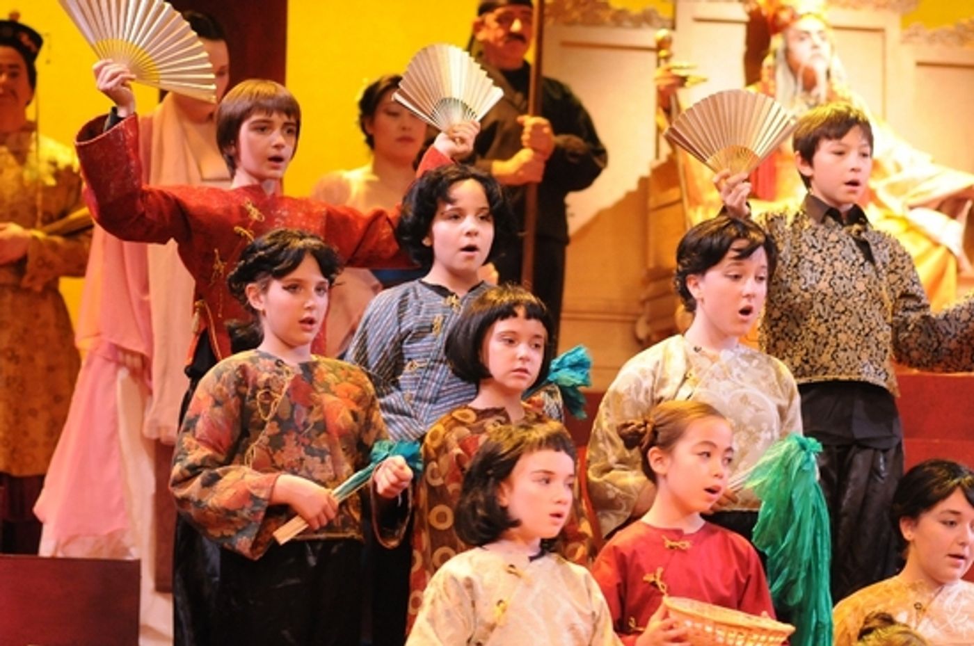 Photo Coverage: 'Turandot' Opens at Dicapo Opera Theatre  Image