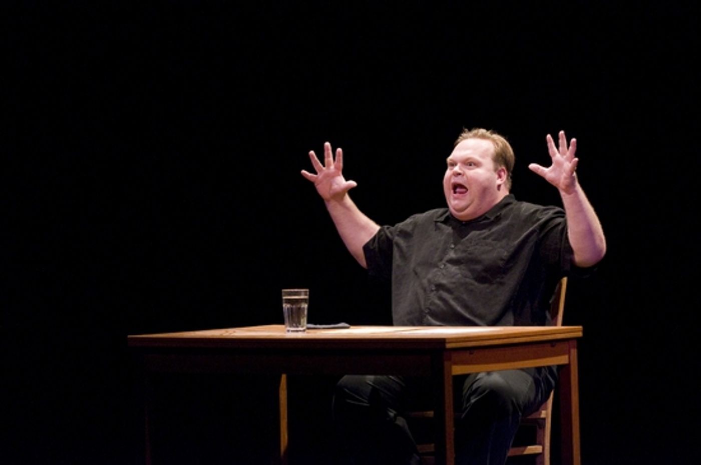 Photo Flash: IF YOU SEE SOMETHING SAY SOMETHING at The Public Theater  Image