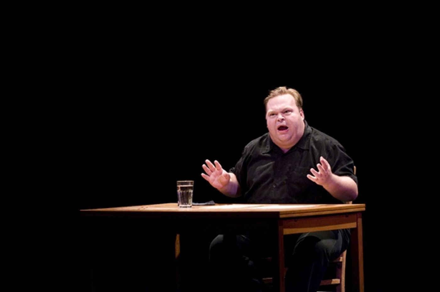 Photo Flash: IF YOU SEE SOMETHING SAY SOMETHING at The Public Theater  Image