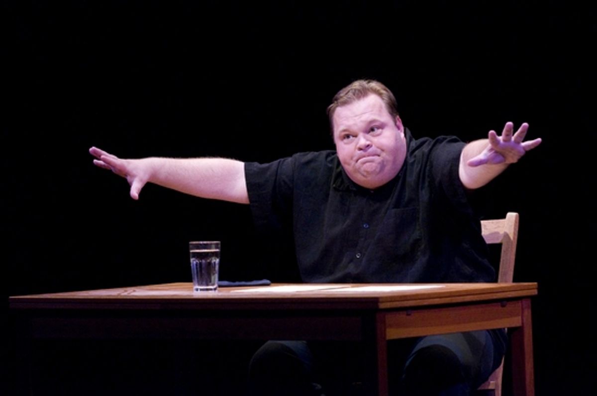 Mike Daisey at 