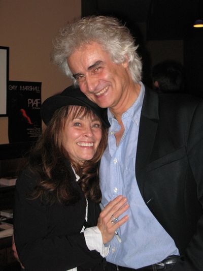 Gay Marshall and husband, Jean-Louis Blondau
 Photo