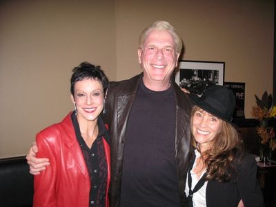 Giselle, Ron Abel and Gay Marshall
 Photo