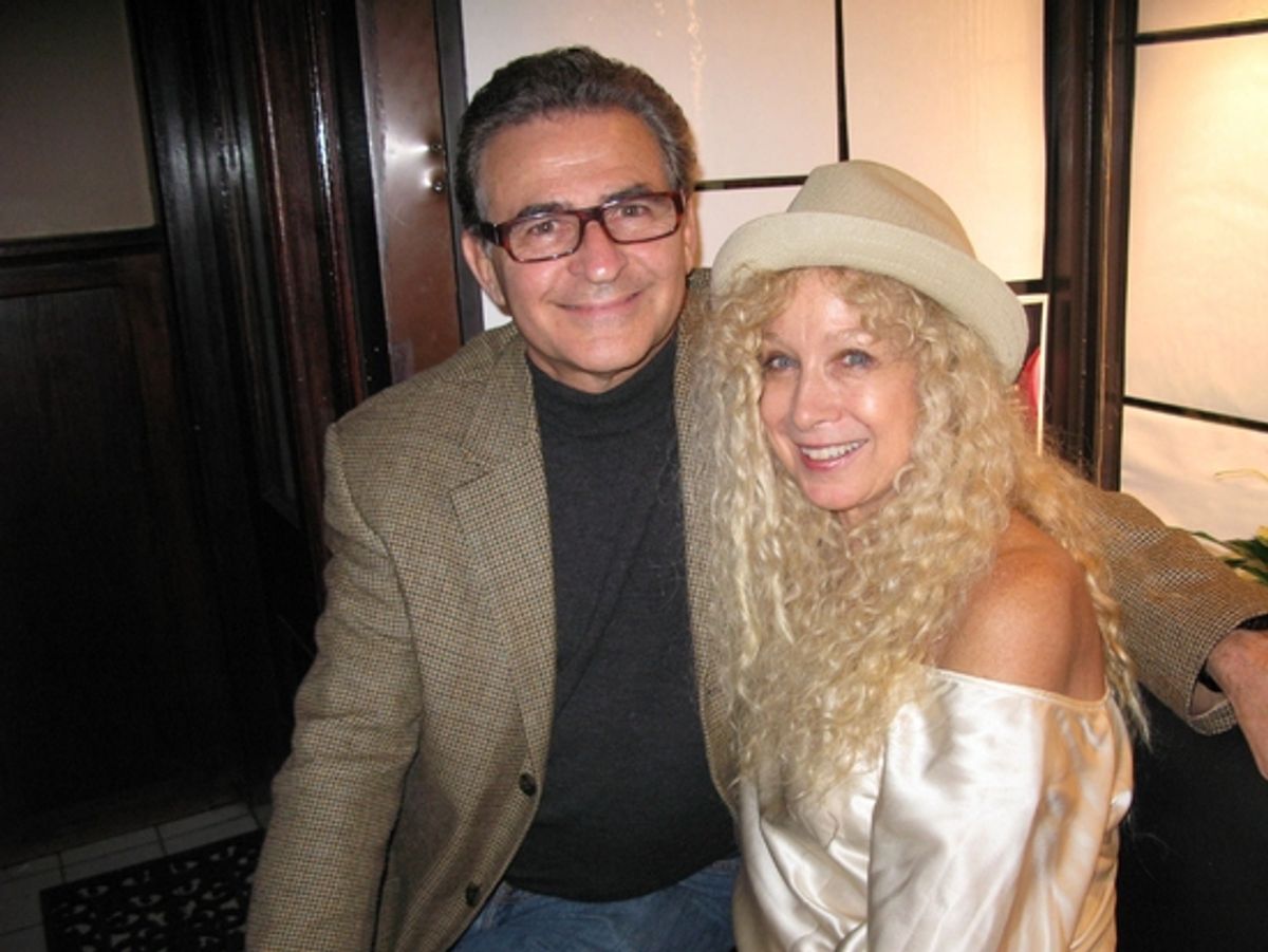 Paul Kreppel and Murphy Cross at 