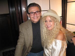 Paul Kreppel and Murphy Cross @ BroadwayWorld Paul Kreppel and Murphy Cross Photo