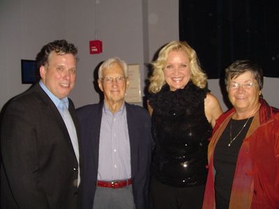 Billy Stritch, Scott Jaggar, Christine Ebersole, Angela Jaggar Photo