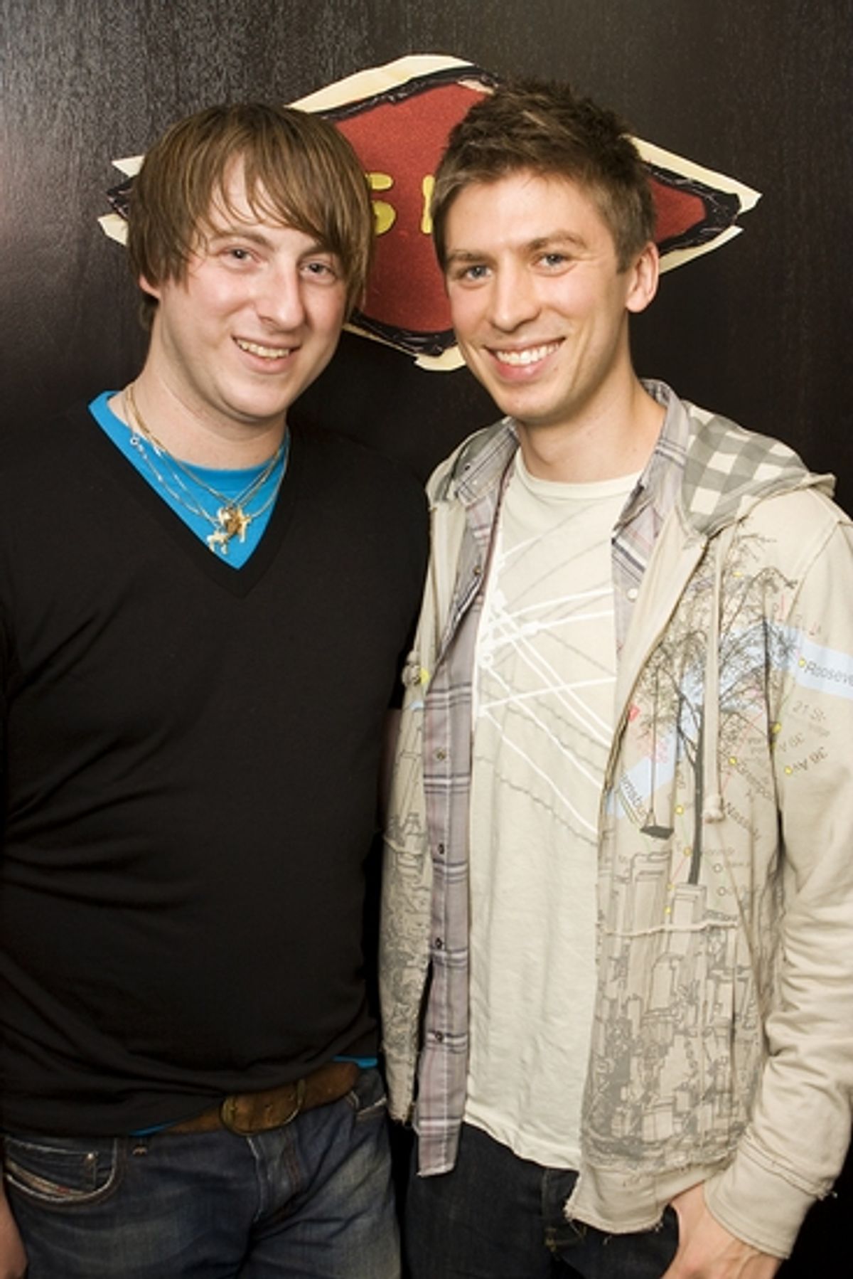 Jason Eagan and Troy Deutsch

 at 