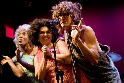 Francesca Harper, Katrina Yaukey and Chad Schiro
 Photo