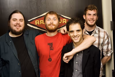 Tim Lappin, Chris Dreyer, Joe Nero and Scott Taylor of 'Goodbye Picasso'

 Photo