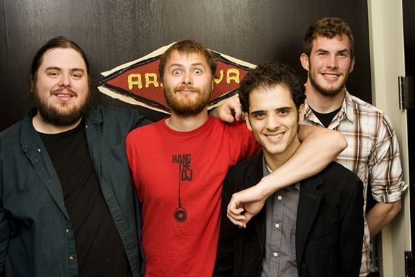 Tim Lappin, Chris Dreyer, Joe Nero and Scott Taylor of 'Goodbye Picasso'

 Photo