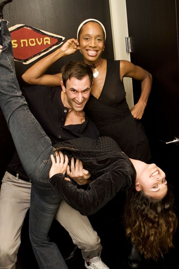 Francesca Harper, Chad Schiro and Katrina Yaukey

 Photo