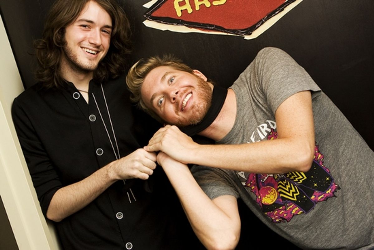 Max Vernon and JonJon Battles

 at 