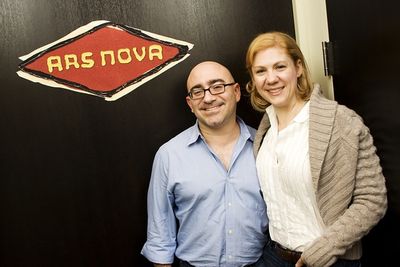 Jon Steingart and Jenny Wiener Steingart

 Photo