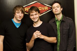 Jason Eagan, Chris 'Shockwave'Â Sullivan and Nick Jones

 Photo