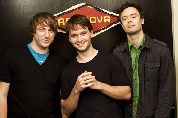 Jason Eagan, Chris 'Shockwave'Â Sullivan and Nick Jones

 Photo