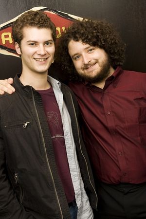 Jared Weiss and Eric March

 Photo