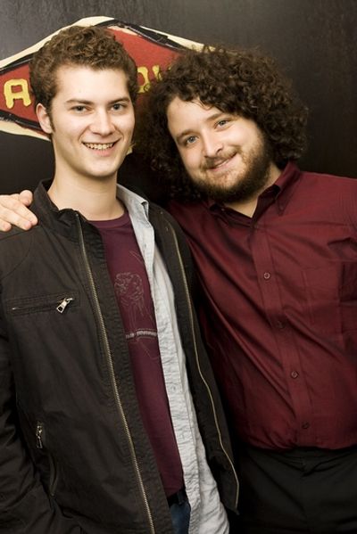 Jared Weiss and Eric March

 Photo