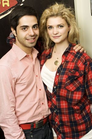 Satya Bhabha and Megan Ferguson

 Photo