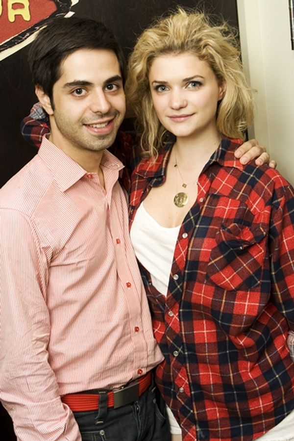 Satya Bhabha and Megan Ferguson

 Photo