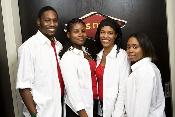 Sean Thomas, Heather DeLeon, Maxine Lyle and Dionne Norton

 Photo