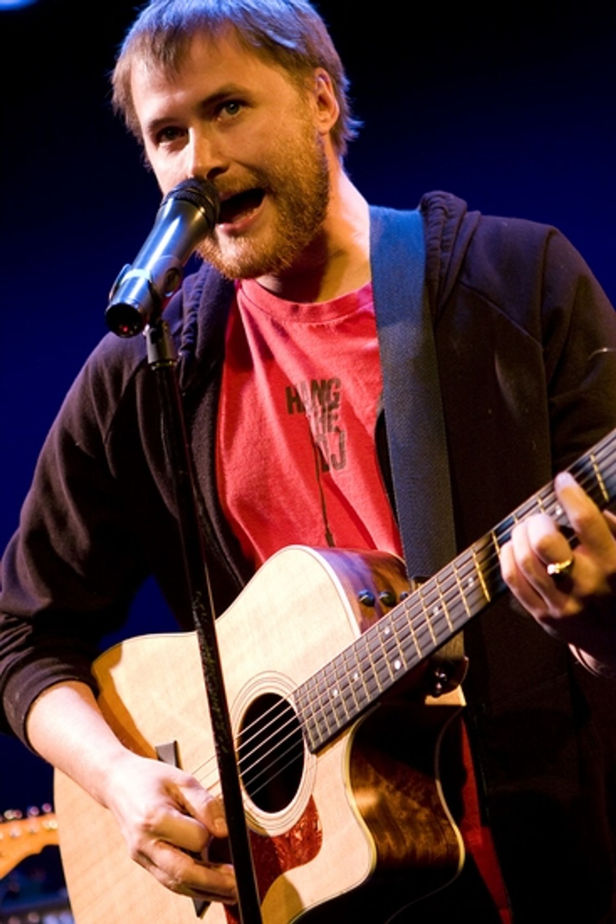 Chris Dreyer of 'Goodbye Picasso' at 