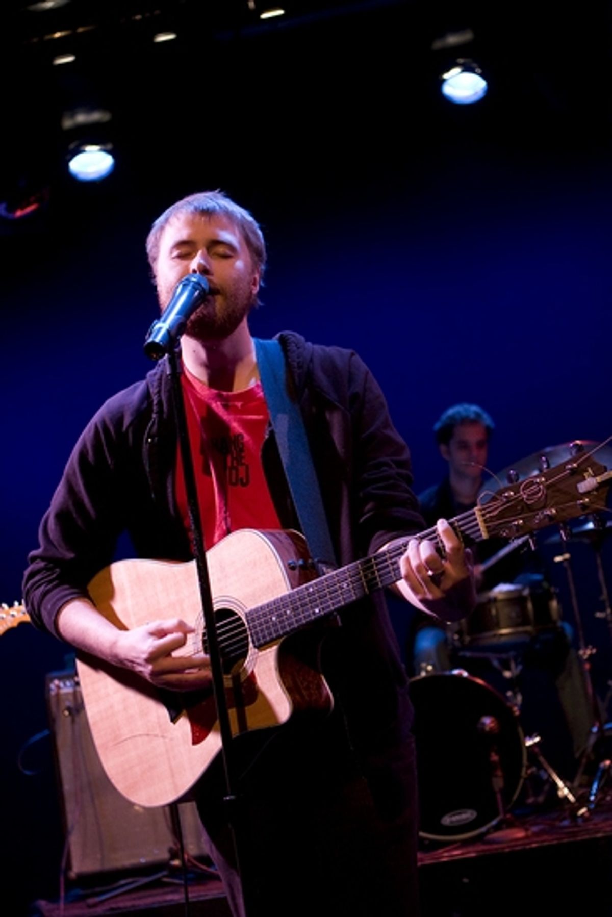 Chris Dreyer of 'Goodbye Picasso'
 at 