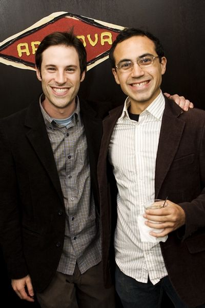 Lance Rubin and Ray Munoz

 Photo