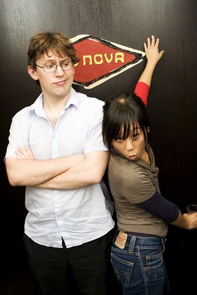 Tony Carnevale and Becky Yamamoto

 Photo