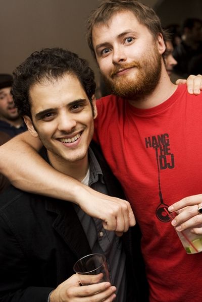 Joe Nero and Chris Dreyer

 Photo