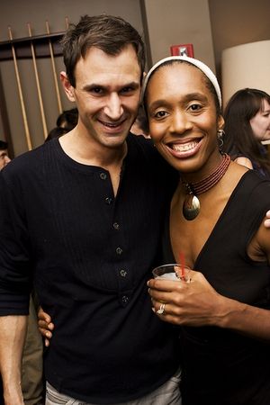 Chad Schiro and Francesca Harper Photo