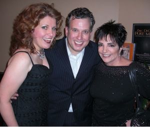 Klea Blackhurst, Billy Stritch and Liza Minnelli @ BroadwayWorld Klea Blackhurst, Billy Stritch and Liza Minnelli Photo